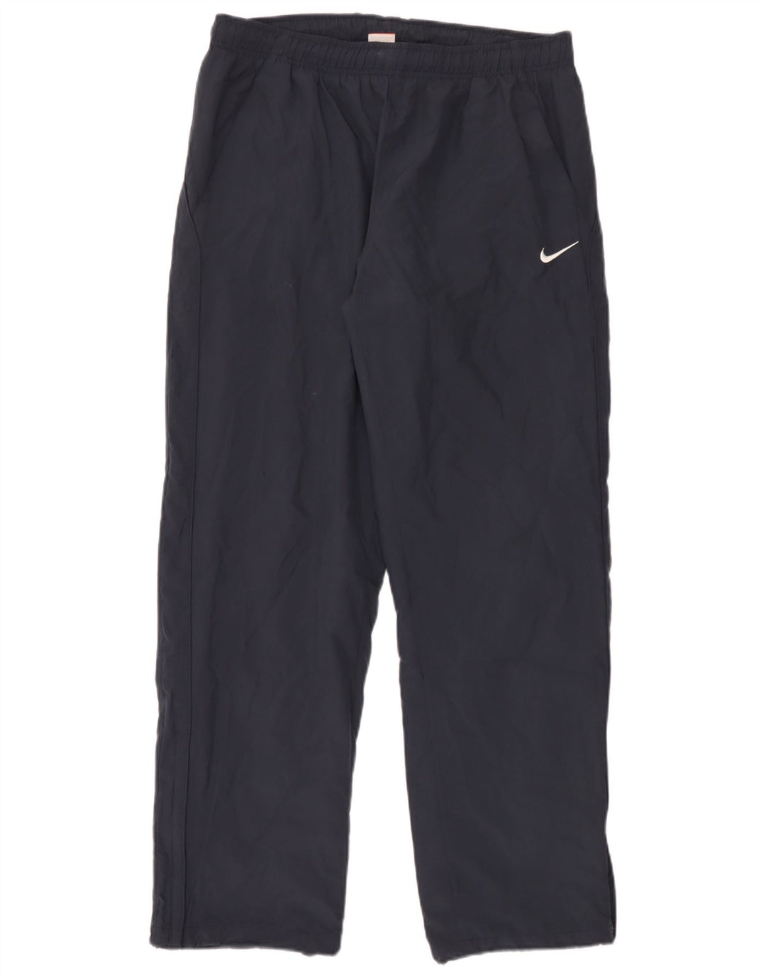 Nike muške hlače za trenirku, velike crne poliesterske hlače