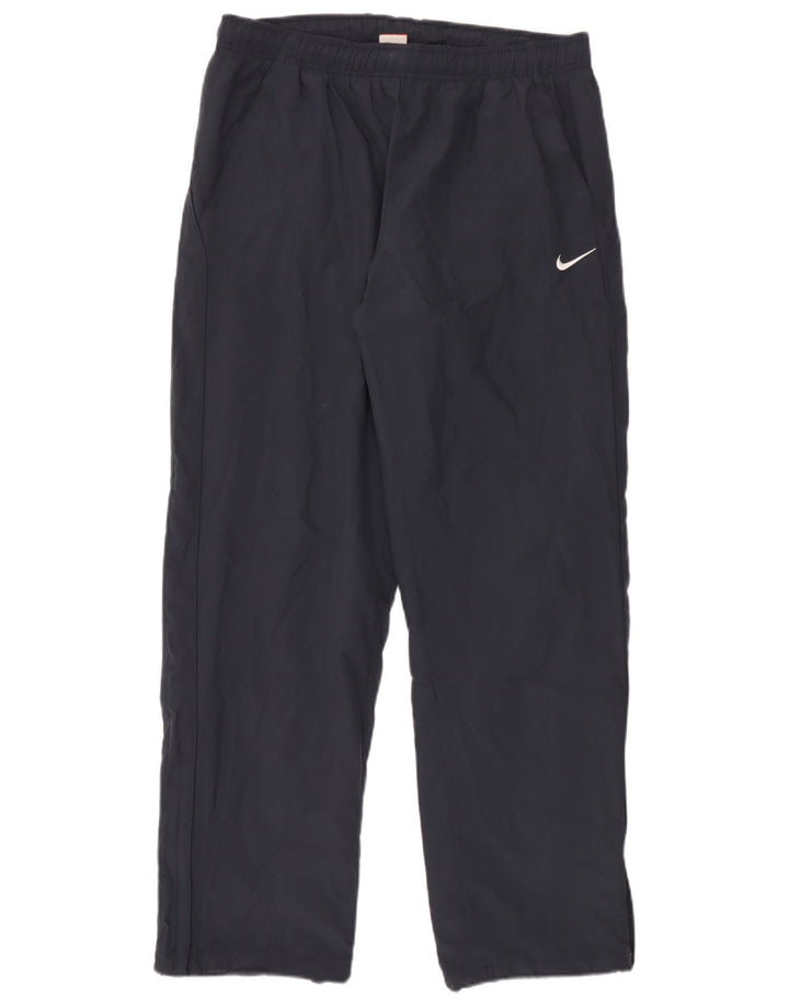 Nike muške hlače za trenirku, velike crne poliesterske hlače