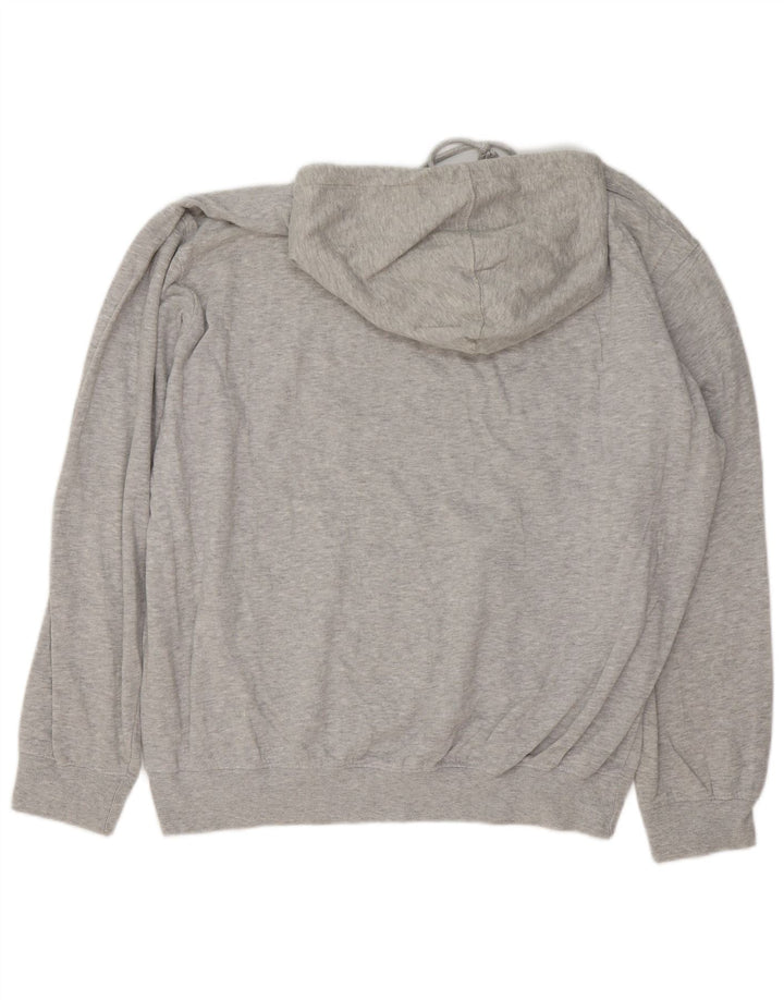 Hard Rock Cafe muška majica s kapuljačom s kapuljačom s grafičkim motivima 2XL, sivi flekasti pamuk