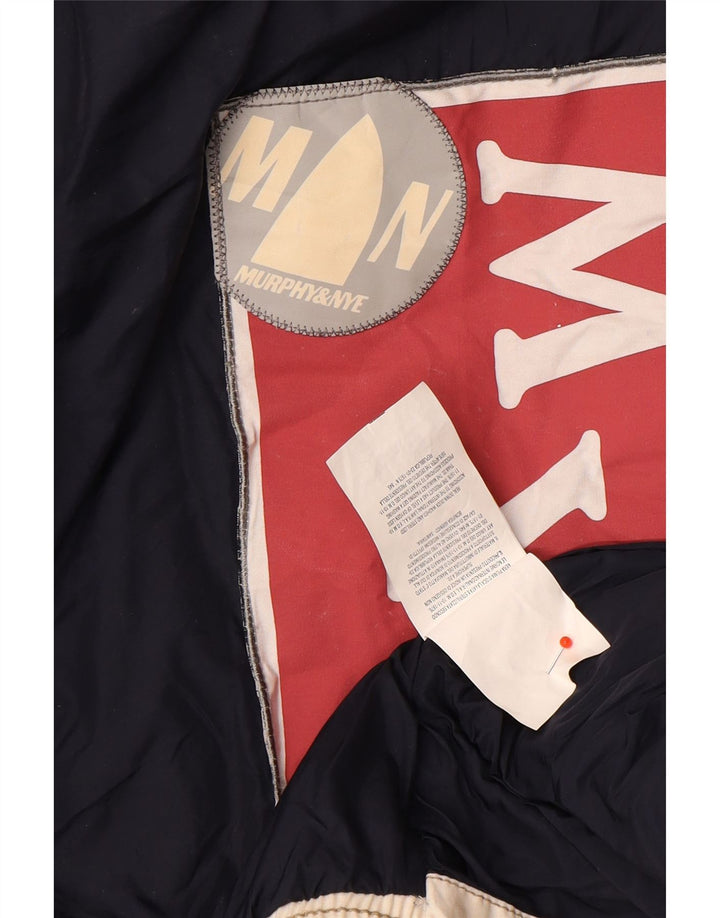 Murphy & Nye ženska prevelika podstavljena jakna s kapuljačom UK 16 Large Beige Cotton