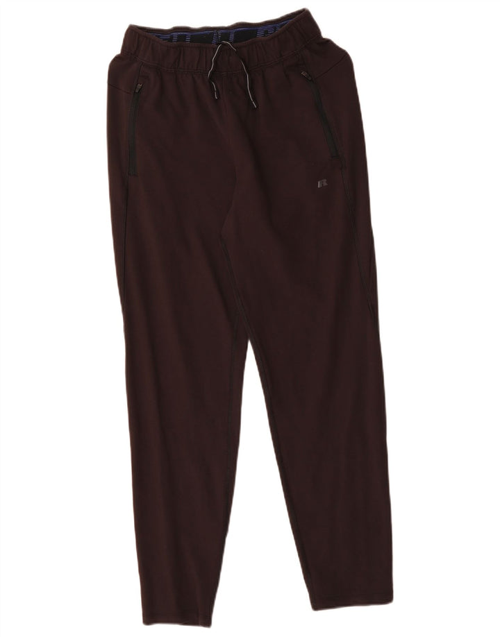 Russell atletske muške trenirke Hlače male crne svile