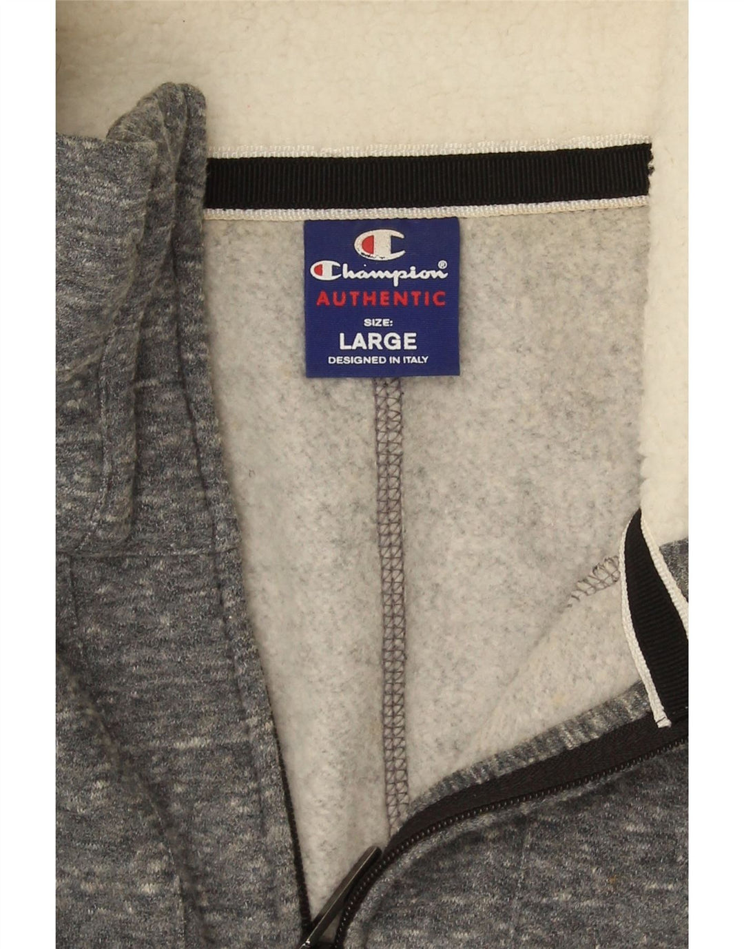 Gornja jakna ženske trenirke Champion UK 14 Large Grey Flected