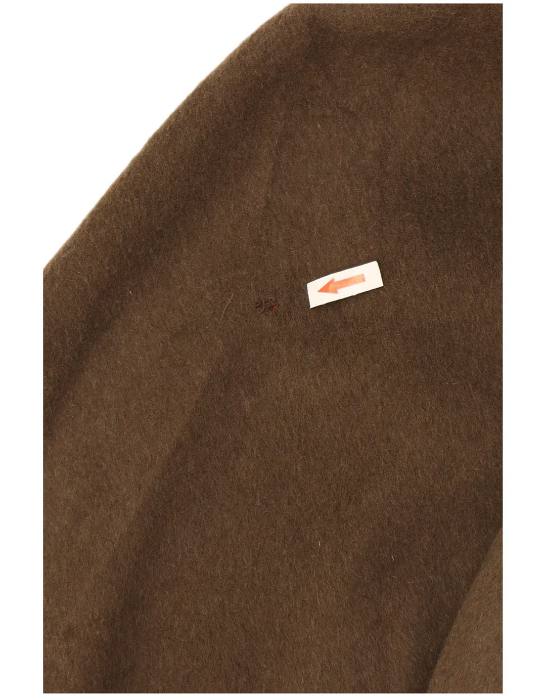 Glockner Loden ženski preveliki vojnički ogrtač UK 14 srednje boje boje