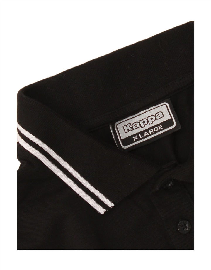 Kappa muška polo majica XL crna