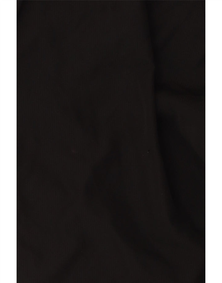 Adidas muške Aeroready hlače za trenirku, velike crne poliesterske hlače