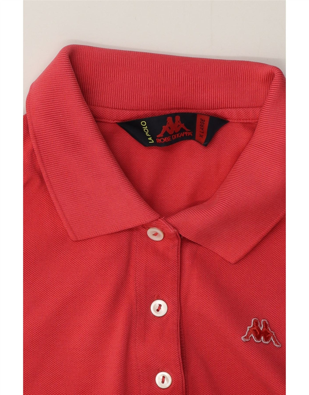 KAPPA ženska polo majica UK 18 XL ružičasta