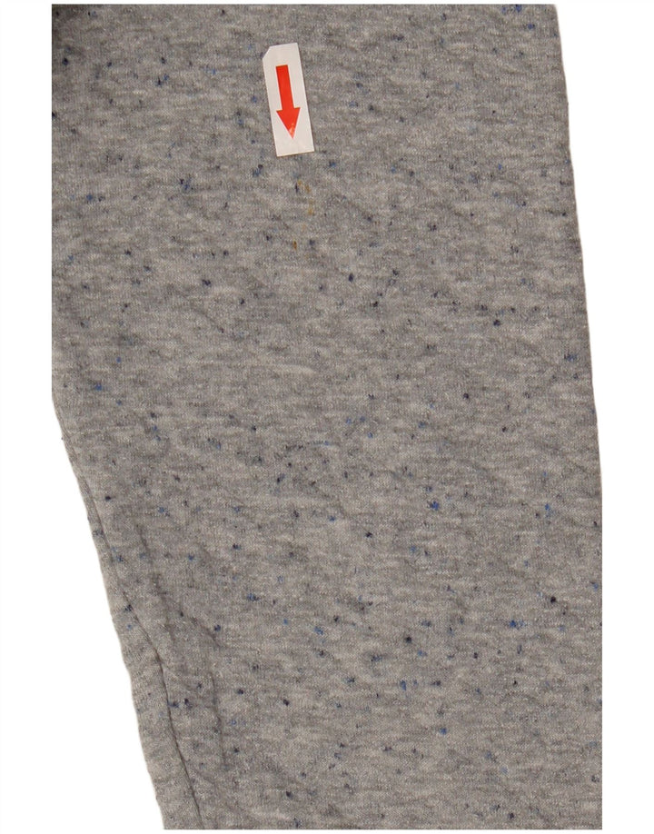 Jack Wills Ženska velika majica s kratkim rukavima UK 8 Mali sivi pamuk
