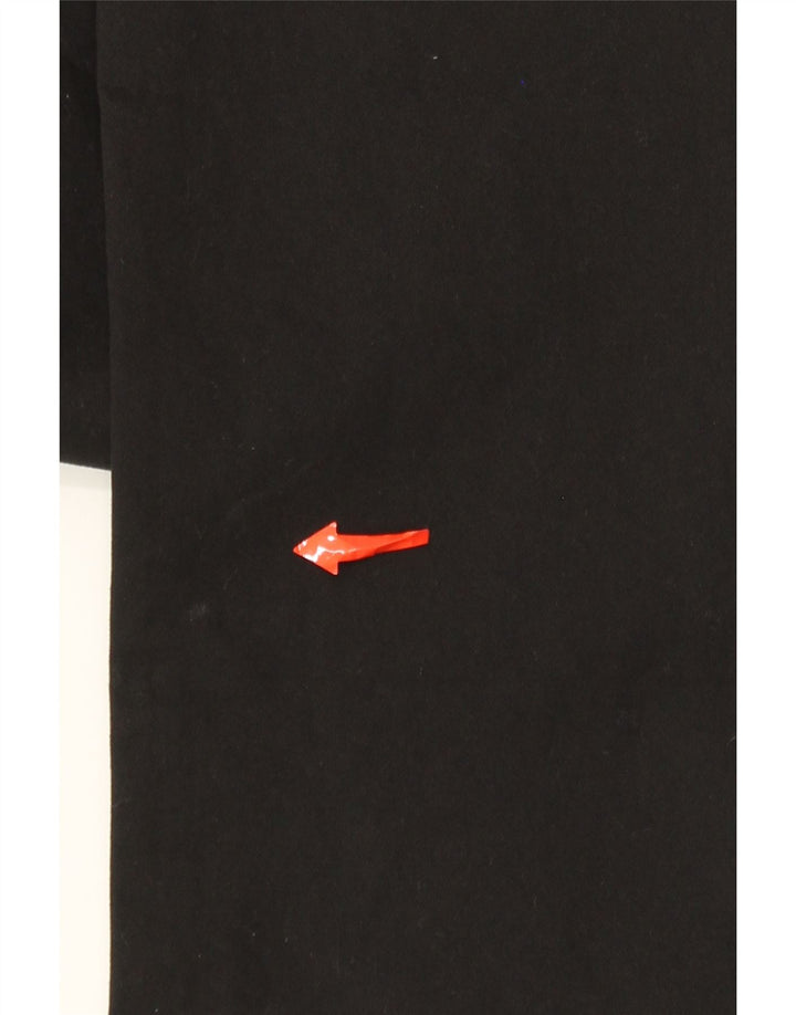 Tom Tailor muške uske chino hlače W32 L32 crni pamuk