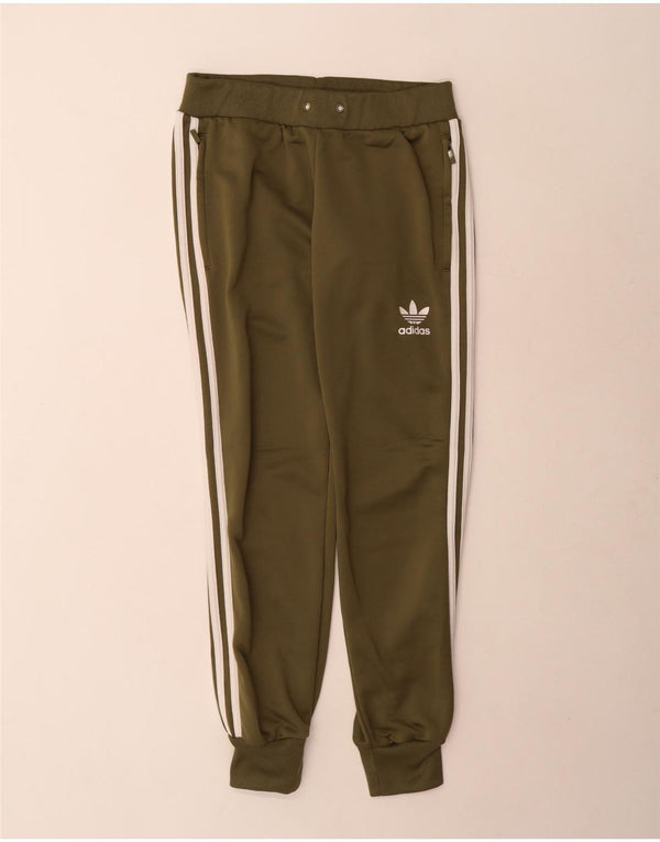 Adidas Ženska trenirka Hlače Joggers UK 10 Mali zeleni poliester