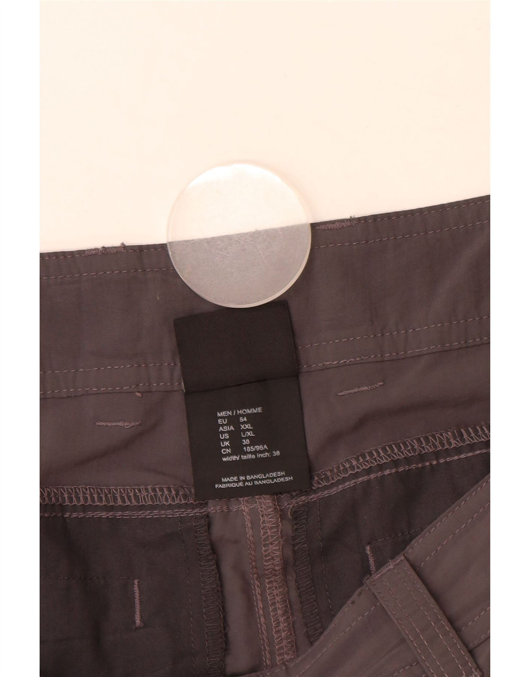Jack Wolfskin muške kargo kratke hlače W38 XL sivi poliamid