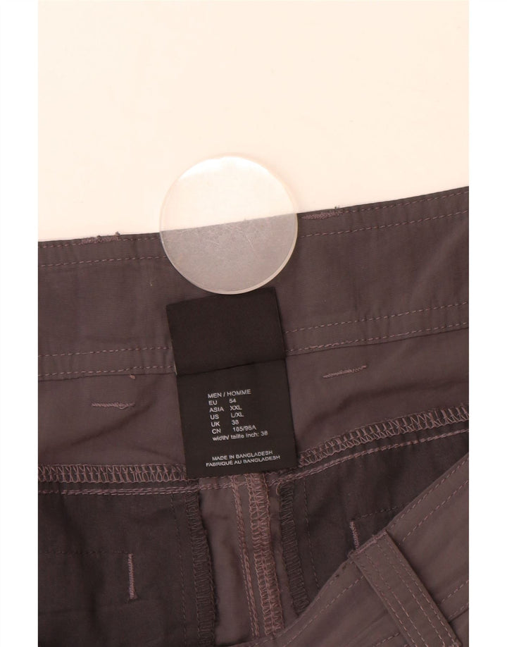 Jack Wolfskin muške kargo kratke hlače W38 XL sivi poliamid