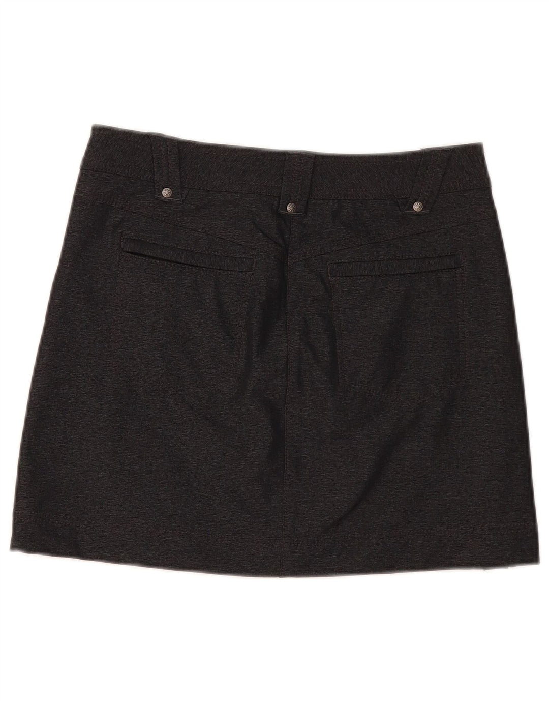 ATHLETA ženska mini suknja US 2 XS W30 sivi najlon