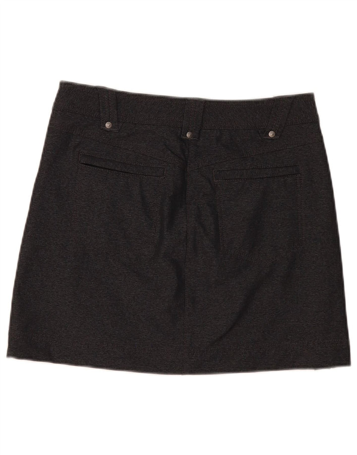 ATHLETA ženska mini suknja US 2 XS W30 sivi najlon