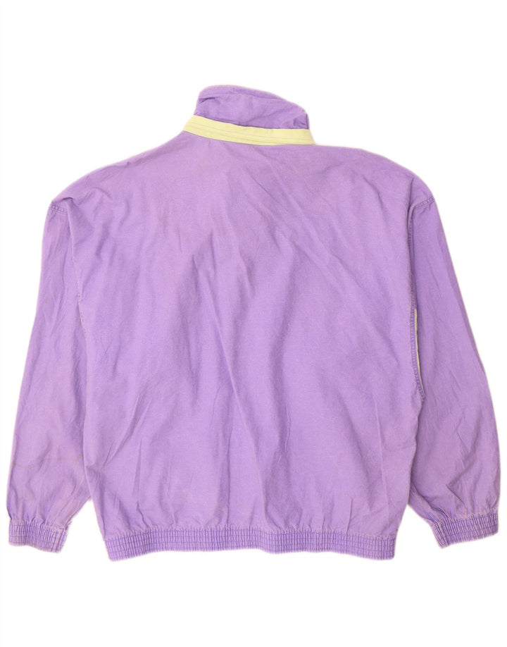 Vintage muška bomber jakna UK 40 veliki ljubičasti pamuk