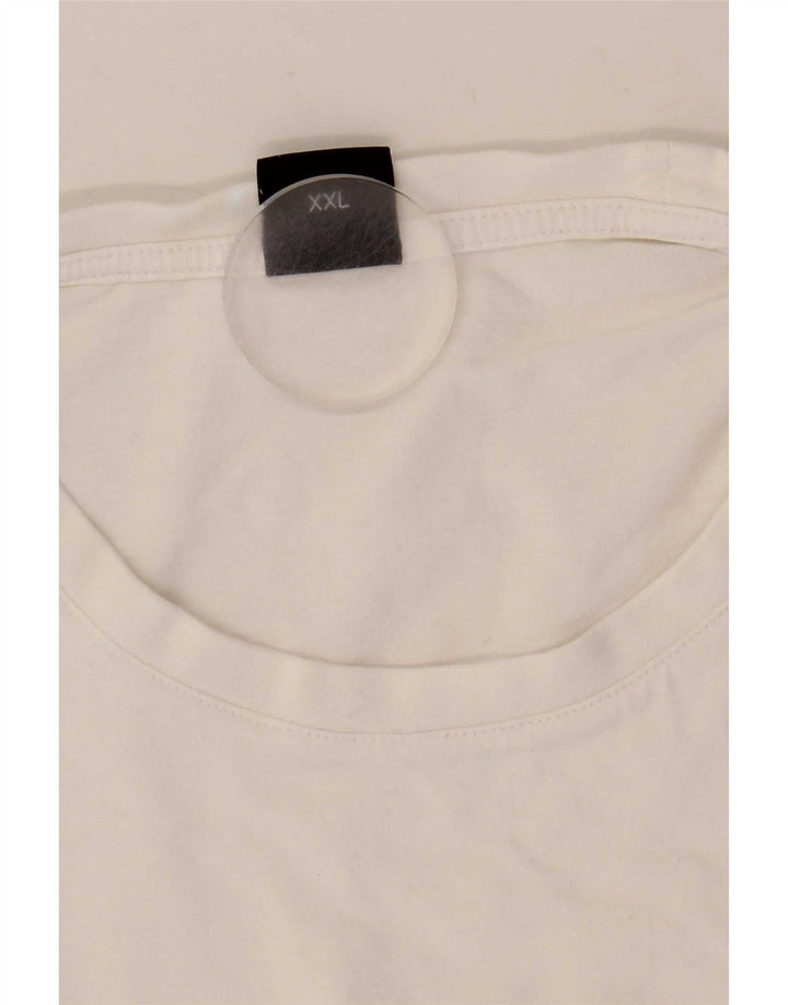 Muška majica Hugo Boss 2XL Bijela