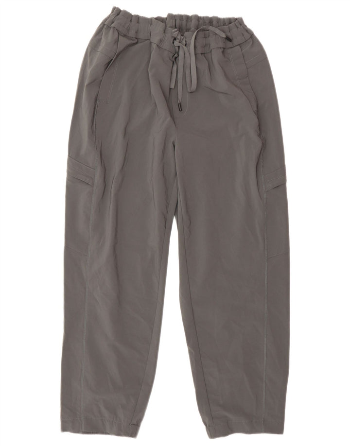 Eddie Bauer ženske kratke kargo hlače srednje veličine W30 L24 sivi poliester