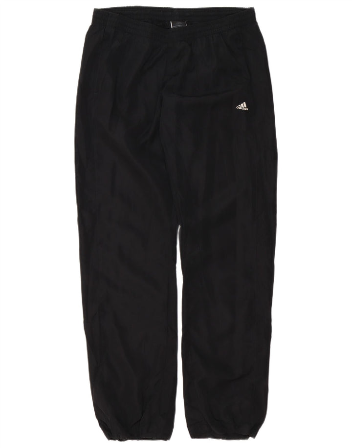 Adidas Ženska trenirka Hlače Joggers UK 12 Srednji crni poliester