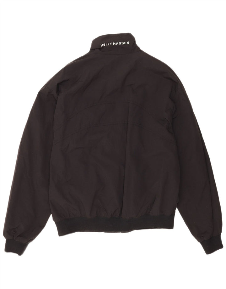 Helly Hansen muška bomber jakna UK 40 veliki crni najlon
