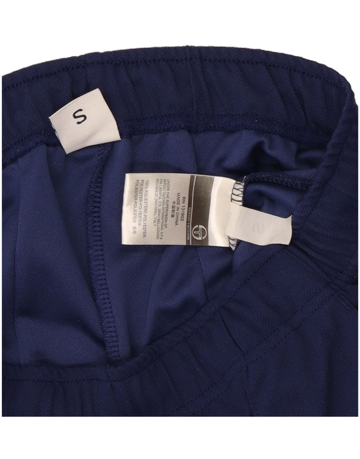 Sergio Tacchini Ženske trenirke Hlače UK 8 Male tamnoplave poliesterske