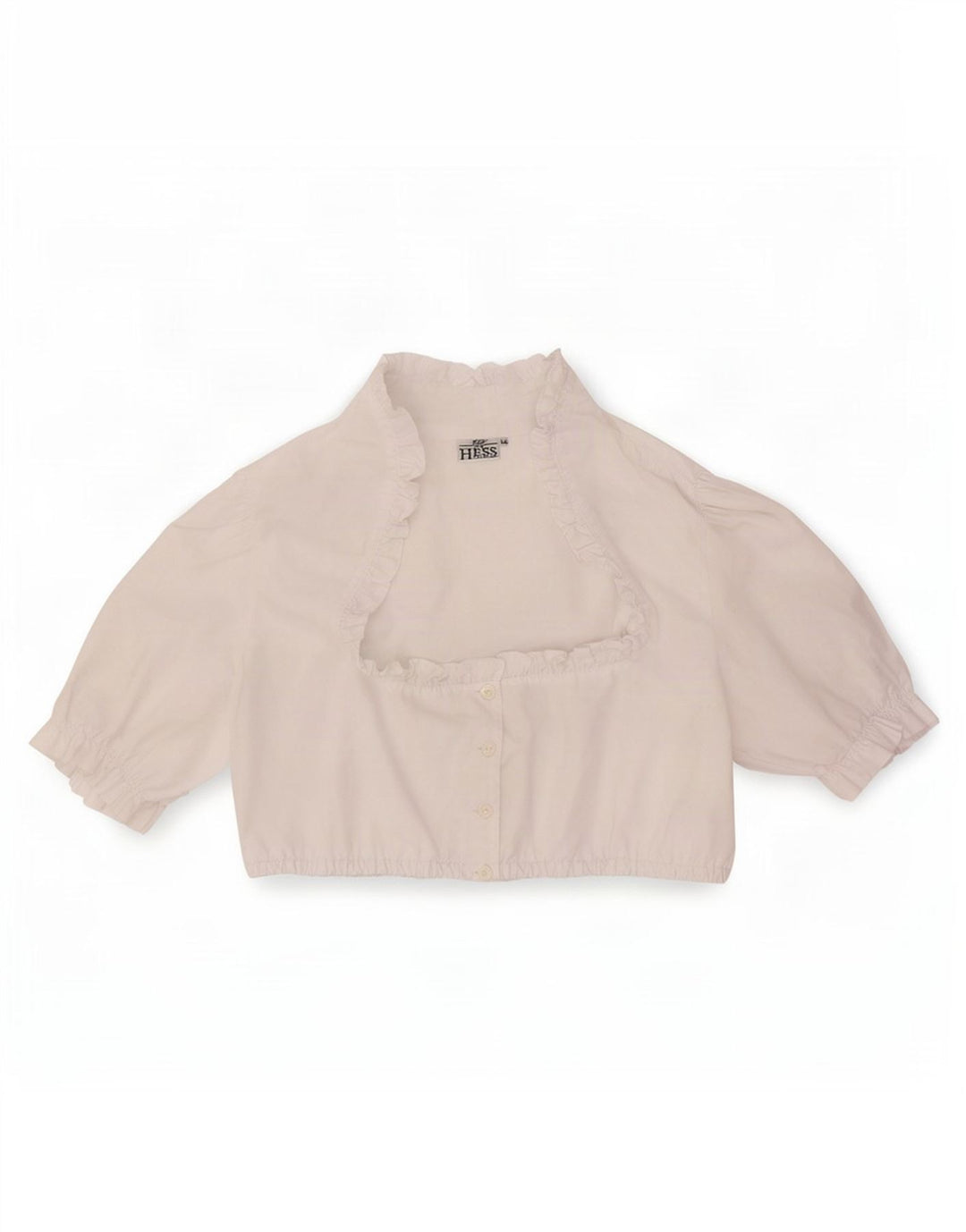 Hess Frackmann ženski Crop Top IT 44 srednji bijeli poliester