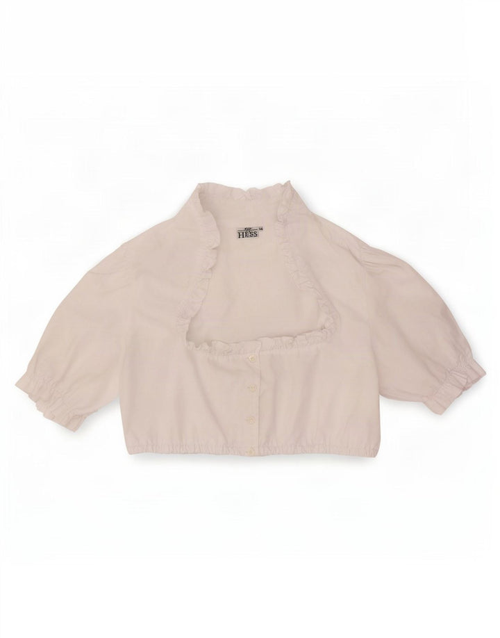 Hess Frackmann ženski Crop Top IT 44 srednji bijeli poliester