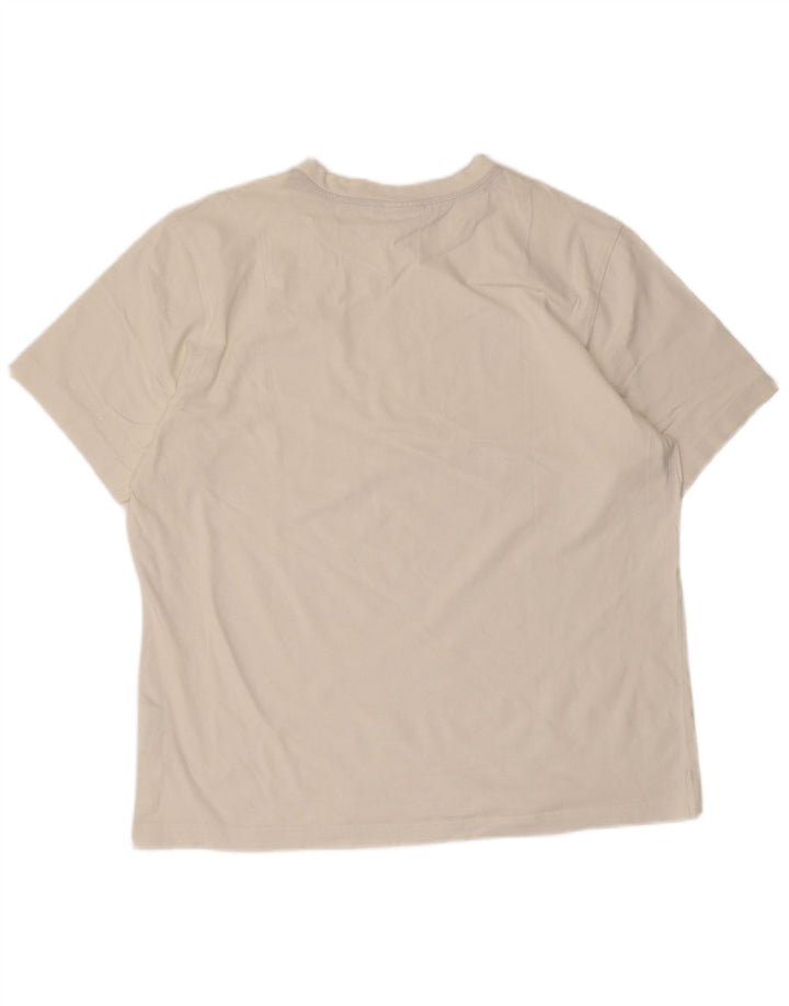 CHAMPION Ženska majica kratkih rukava UK 18 XL bijeli pamuk