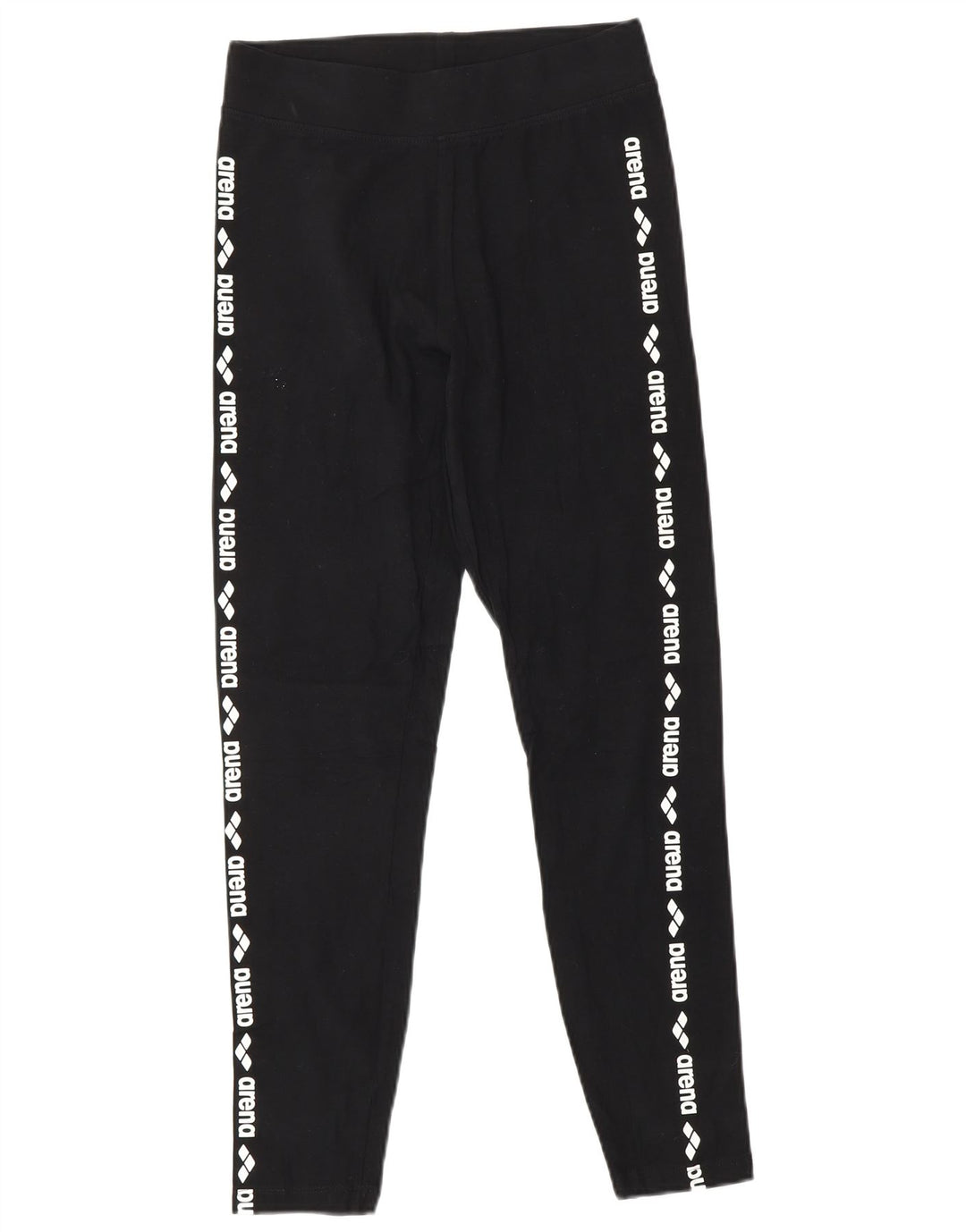 ARENA Ženske grafičke tajice UK 6 XS crni pamuk