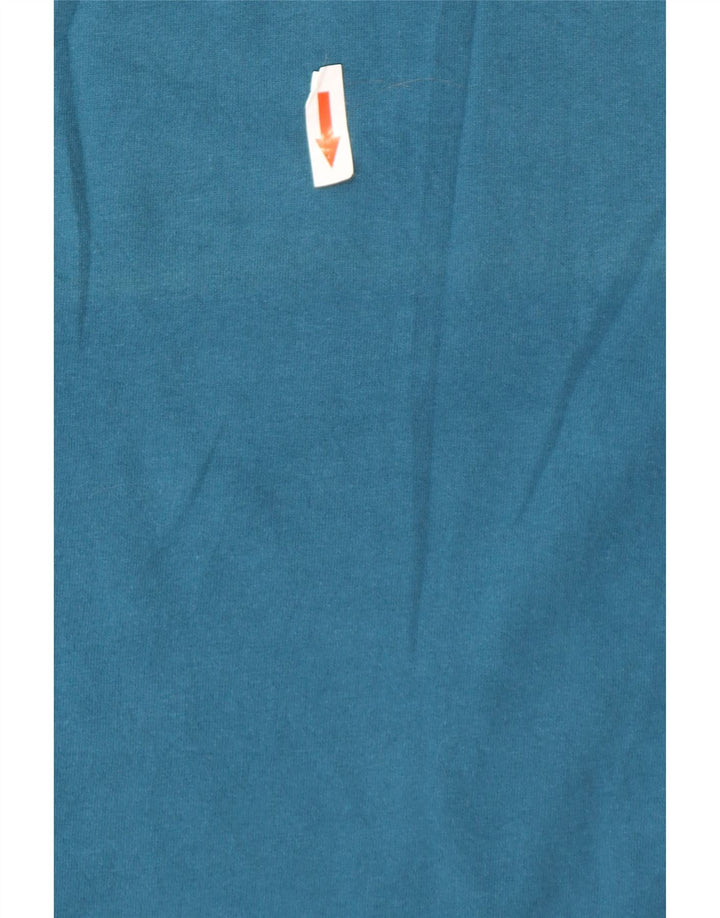 Lee Muška majica kratkih rukava Veliki plavi pamuk