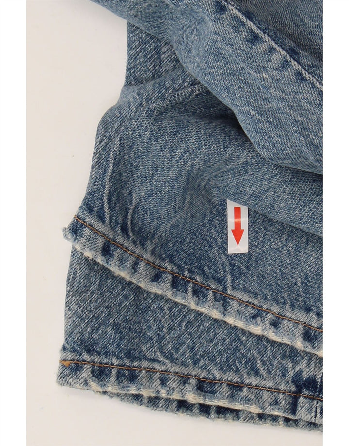 Zara muške ravne traperice EU 42 Large W32 L27 Plave