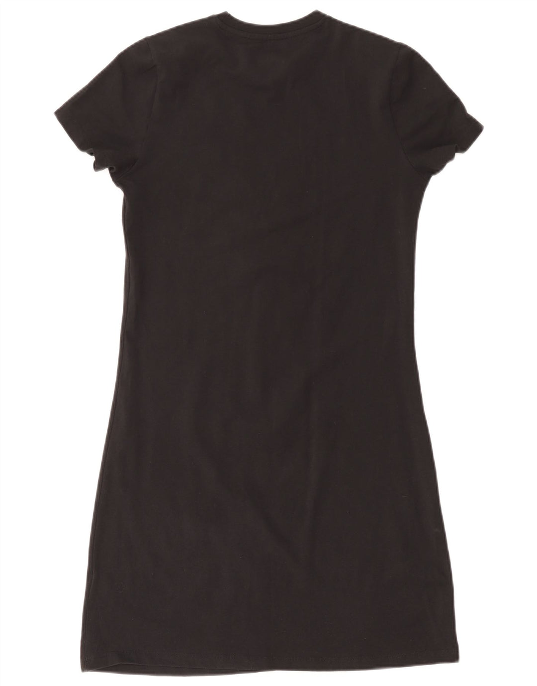 ADIDAS T-shirt haljina za djevojčice, 14-15 godina, crni pamuk