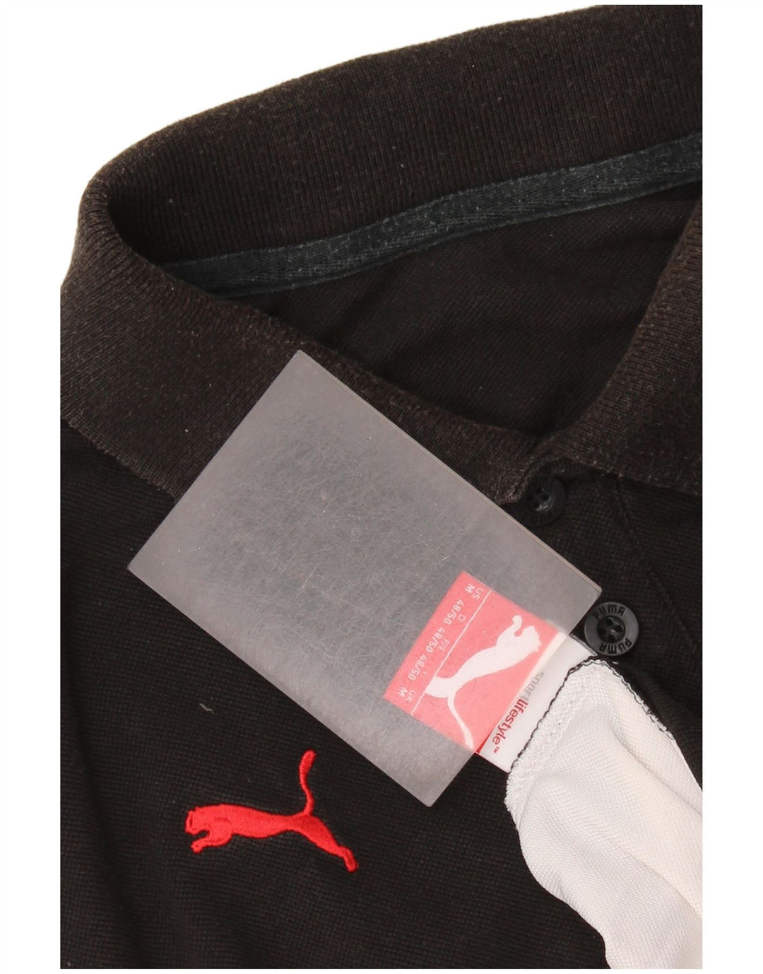 PUMA muška polo majica srednje crne boje