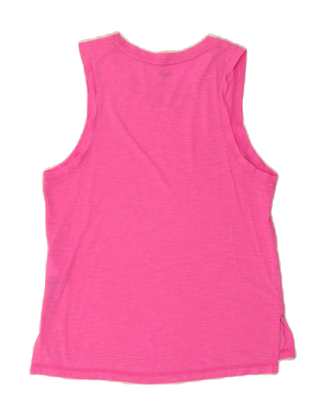 PUMA Womens Graphic Vest Top UK 10 Small Pink Polyester Vintage Puma and Second-Hand Puma from Messina Hembry 
