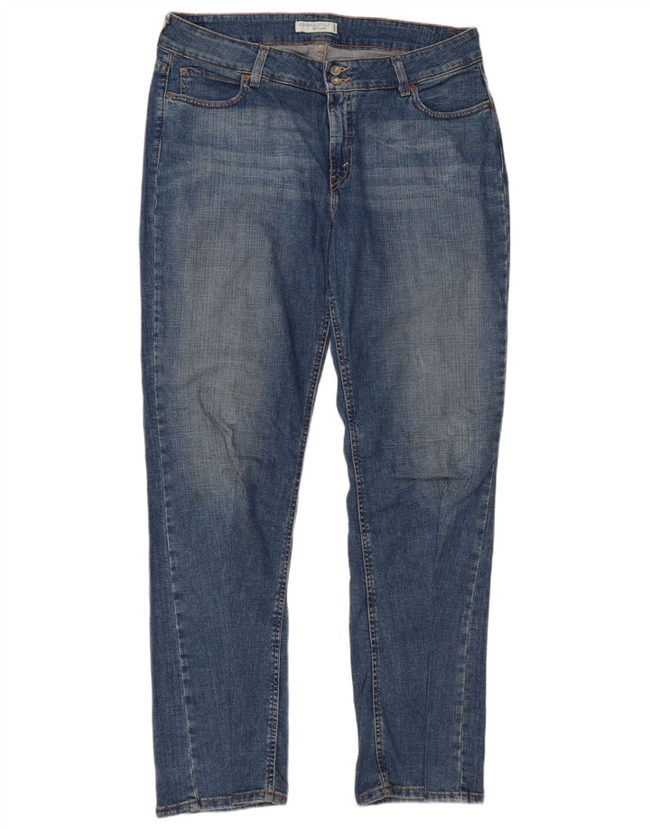 LEVI'S ženske 526 uske traperice s visokim strukom US 16 2XL W36 L32 Plava