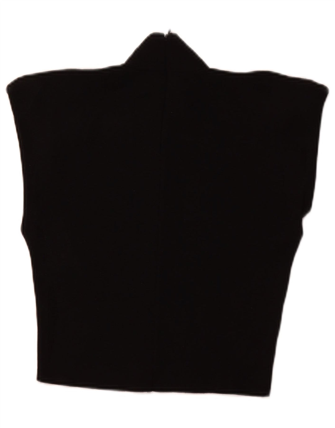 ZARA ženski kratki džemper s kornjačastim ovratnikom UK 12 srednje crna