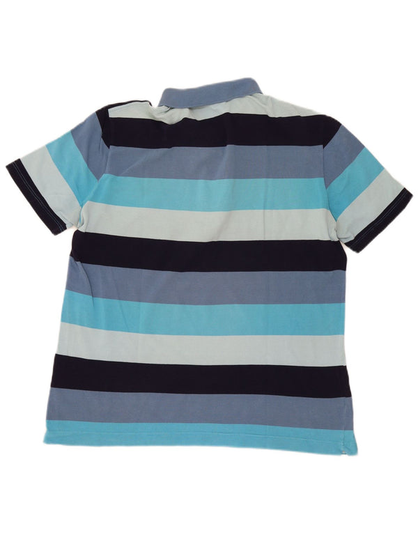 Lacoste muška polo majica veličine 5, veliki pamuk na raznobojne pruge