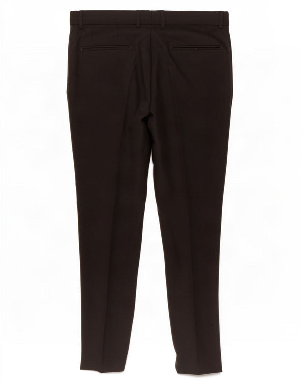 Zara muške uske chino hlače EU 44 Large W34 L30 crna viskoza