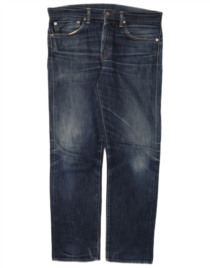 Levi's muške ravne traperice W34 L30 plave