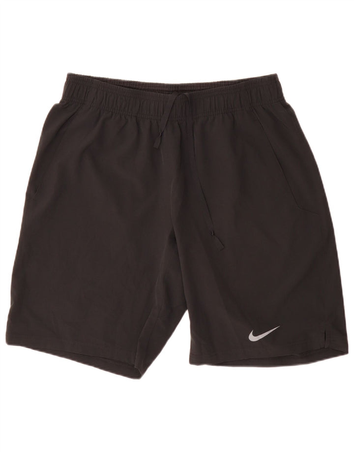 Nike muške Dri Fit sportske kratke hlače, veliki crni poliester