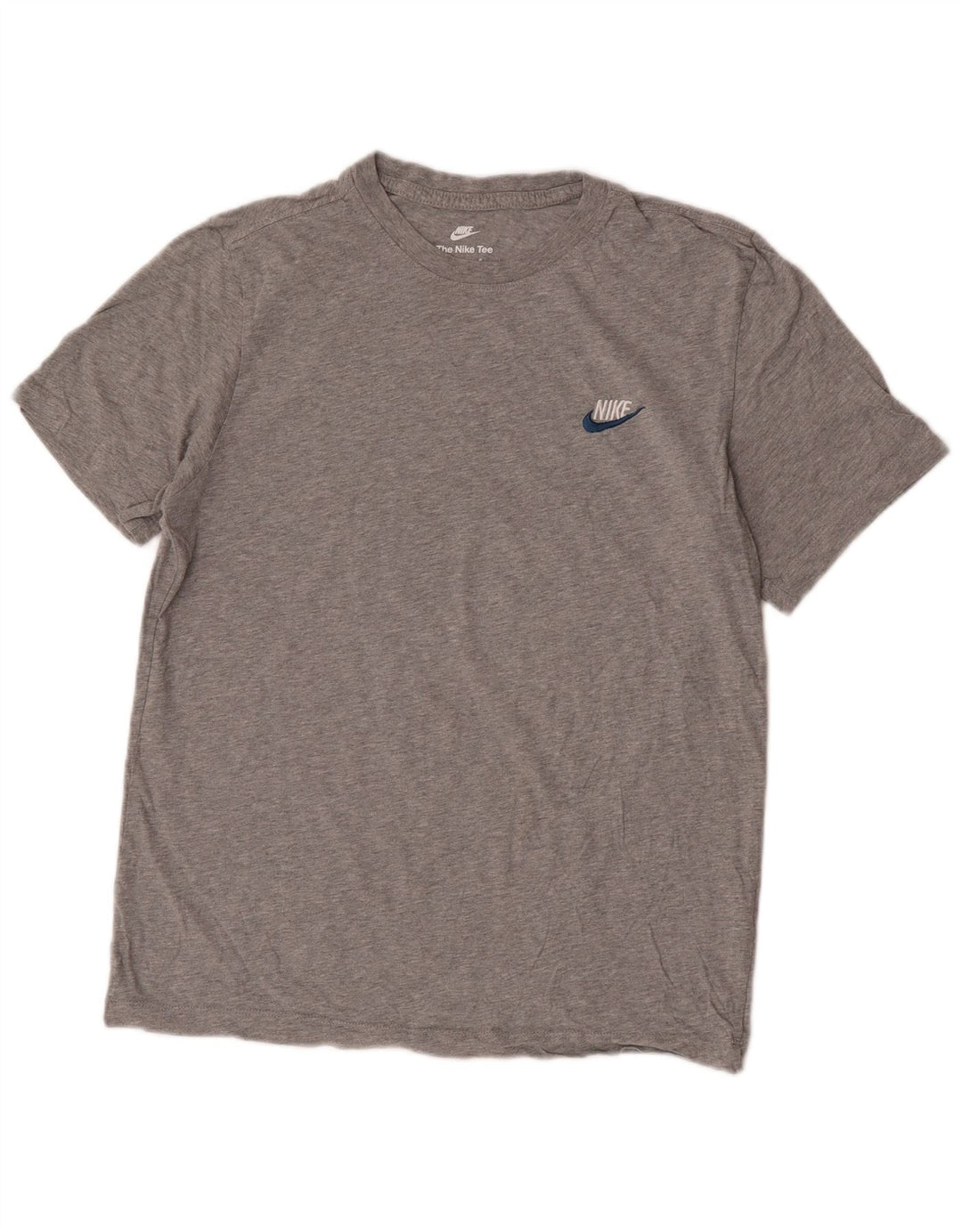 Nike muška majica kratkih rukava srednje sivi pamuk