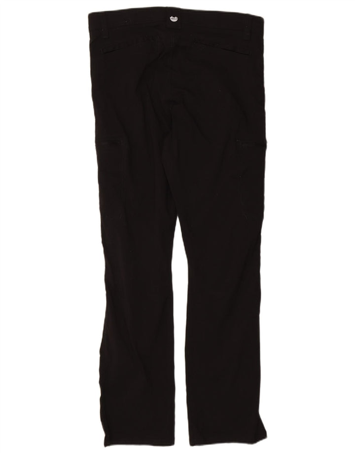 WRANGLER Muške uske Cargo hlače W34 L30 crni najlon