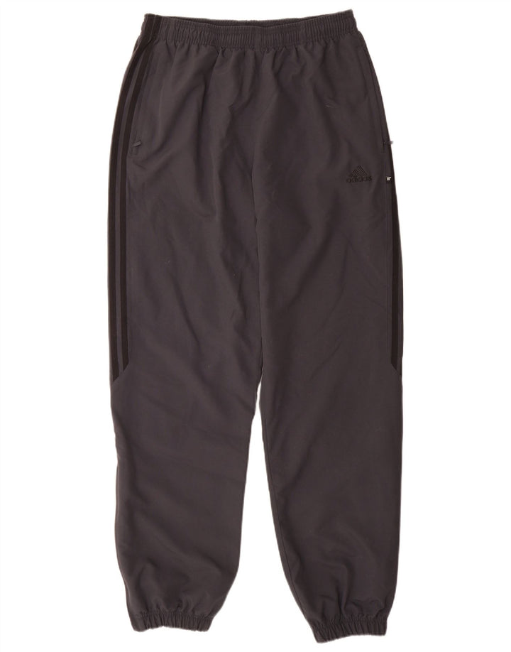 Adidas muške trenirke Hlače Joggers veliki sivi poliester