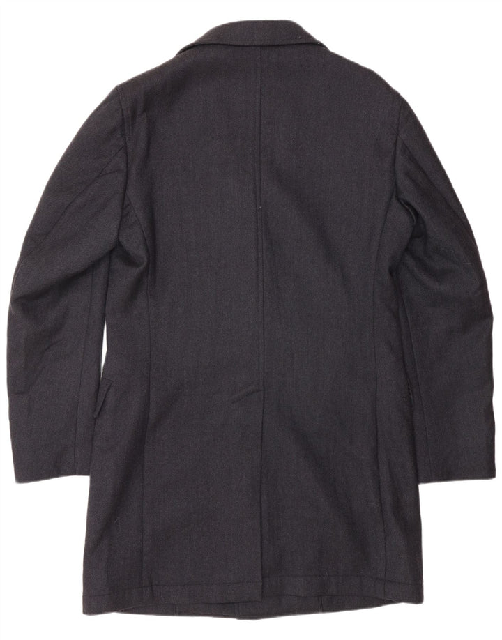 LUIGI BIANCHI Muška dugačka jakna sa jaknom IT 48 srednje tamnoplava klasična