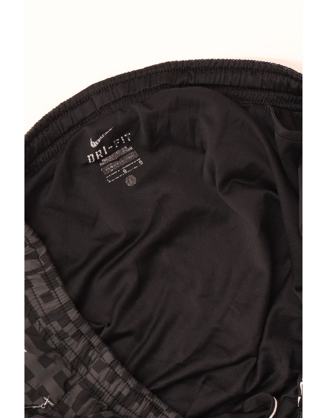 NIKE muške kratke sportske kratke hlače Dri Fit Large Grey Geometric
