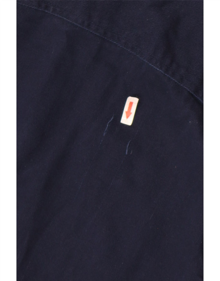 Jack & Jones muška traper košulja Mala tamnoplava pamuk
