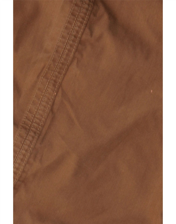 TIMBERLAND Muški podstavljeni kaput s kapuljačom UK 38 srednje bež pamuk