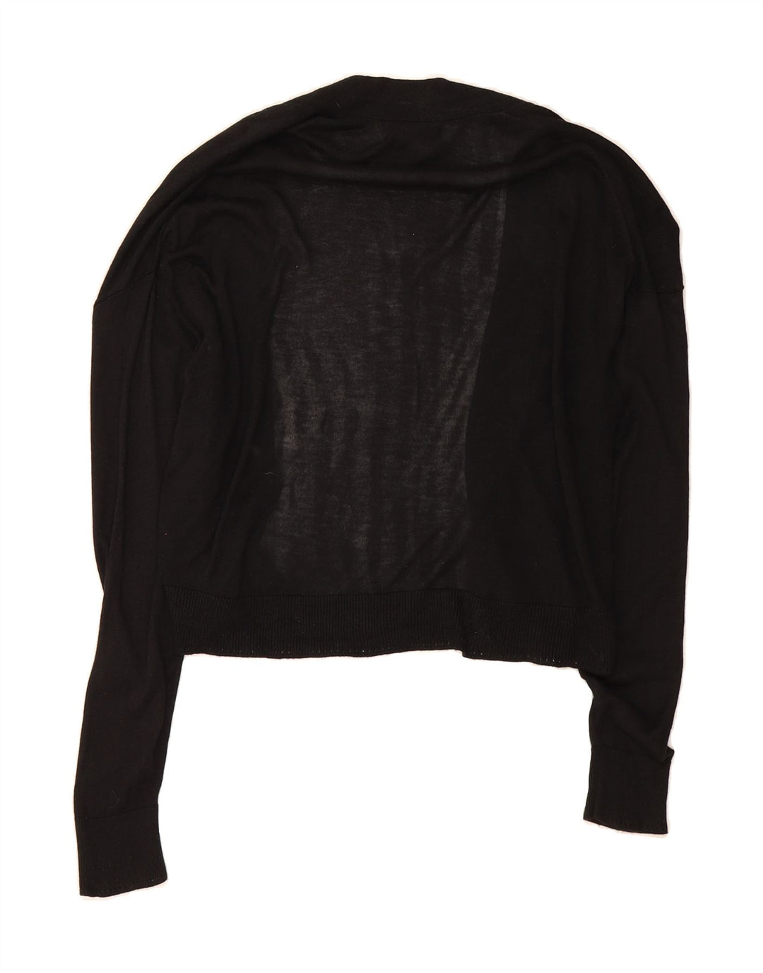 OASIS Womens Cardigan Sweater UK 10 Small Black Viscose Vintage Oasis and Second-Hand Oasis from Messina Hembry 
