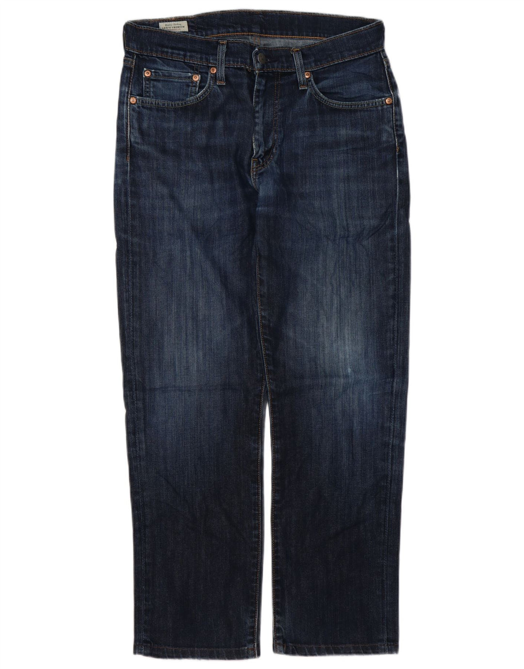Levi's muške 514 ravne traperice W31 L28 tamnoplave