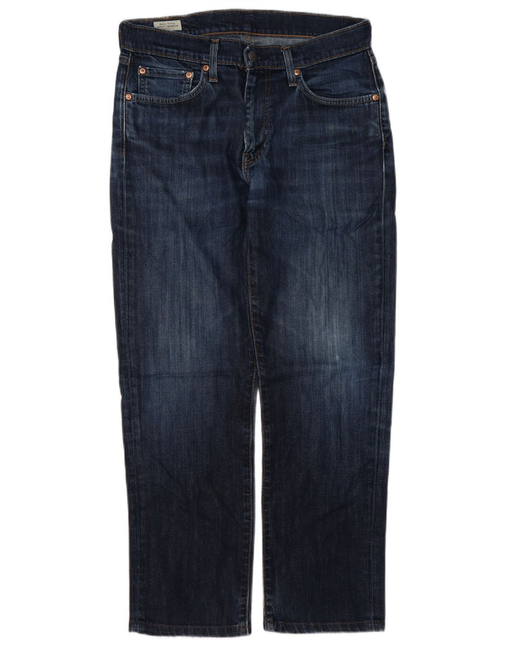 Levi's muške 514 ravne traperice W31 L28 tamnoplave