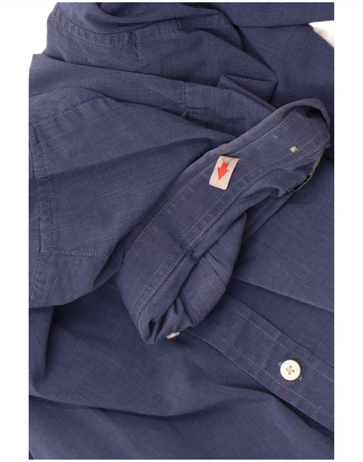 Plava pamučna majica Fred Perry za dječake 10-11 godina