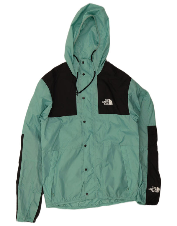 The North Face muška kišna jakna s kapuljačom UK 36 Mala tirkizna boja